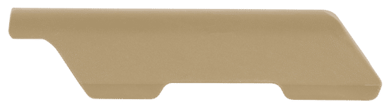 Magpul CTR MOE 0.25" Cheek Riser is made of polymer